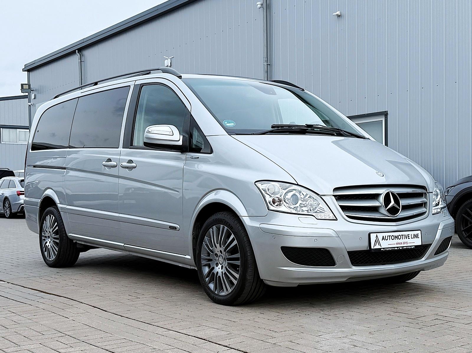 Mercedes-Benz VIANO 3.0 CDI LANG/LEDER/PANO/7SITZER/KAMERA/XEN