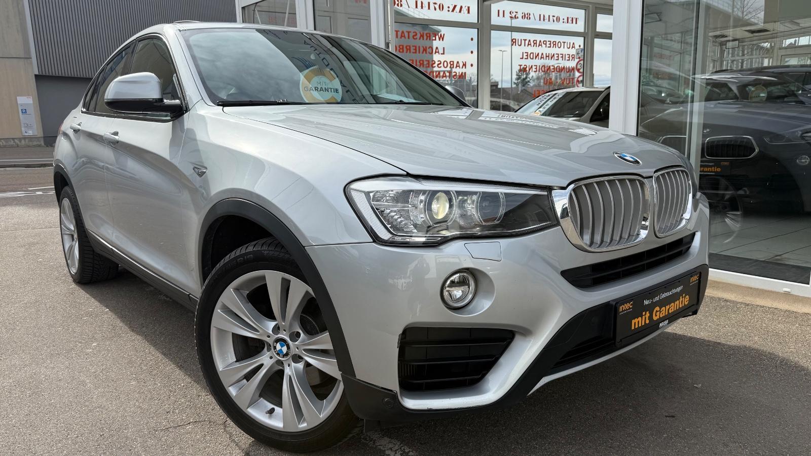 BMW X4 xDrive 35 d BI-XENON NAVI MEMORY PDC