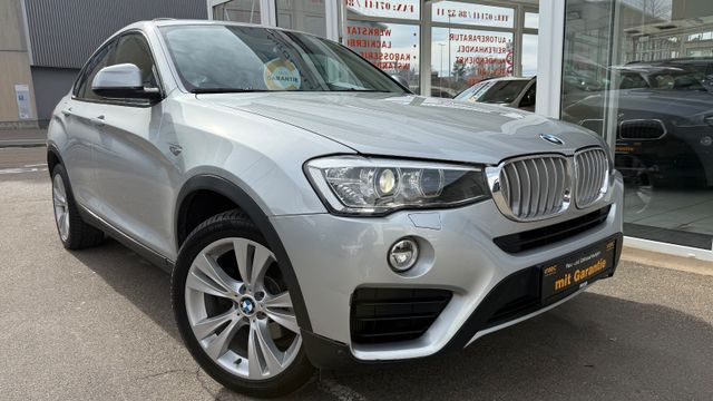 BMW X4 xDrive 35 d BI-XENON NAVI MEMORY PDC
