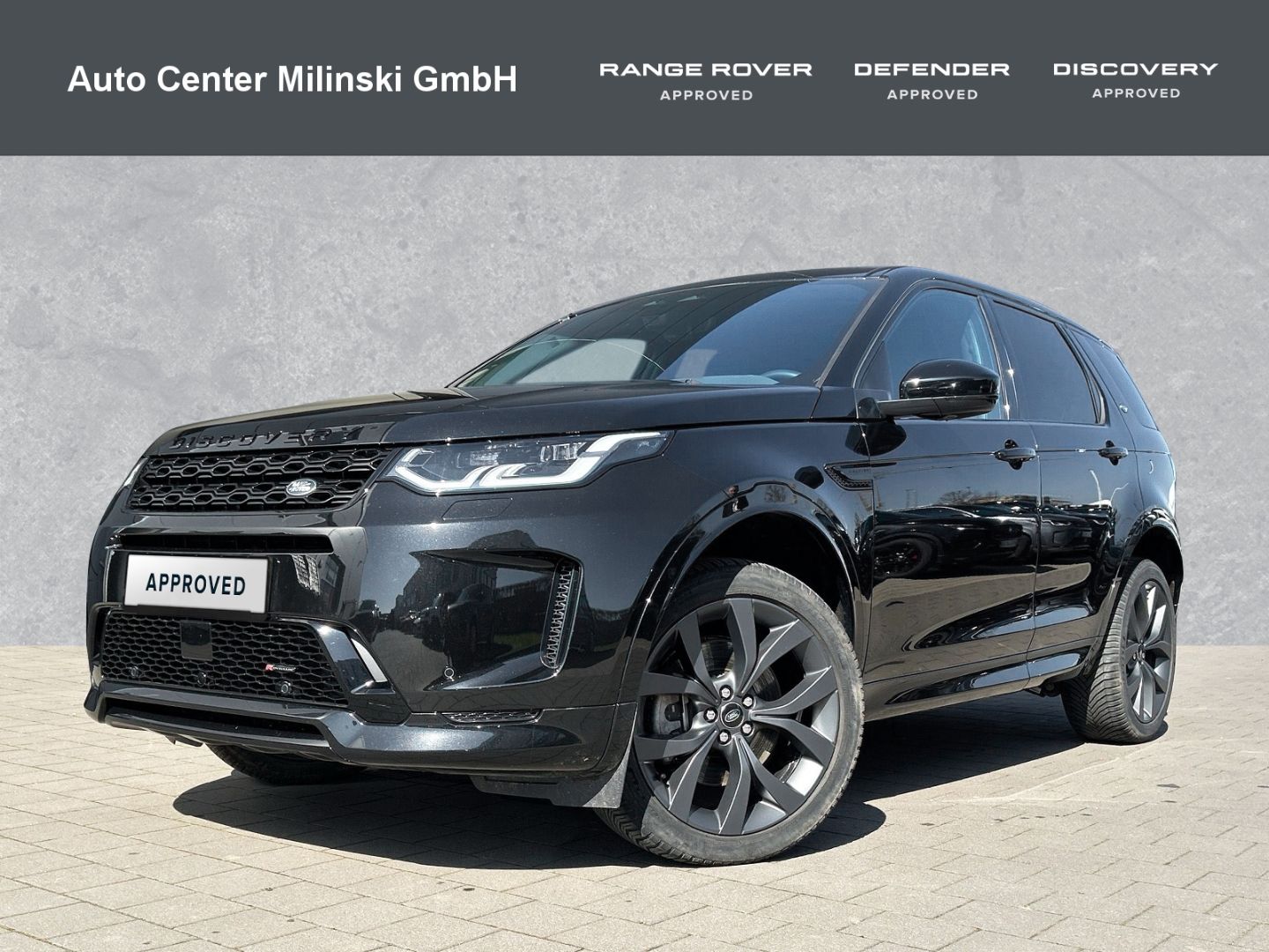 Land Rover Discovery Sport D165 R-Dynamic SE *WinterPaket*D