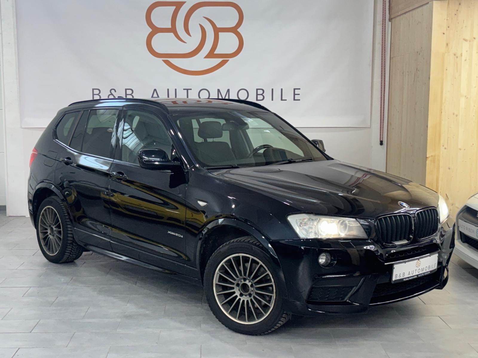 BMW X3 xDrive 20 d*M-PAKET*NAVI*PANO*AHK*