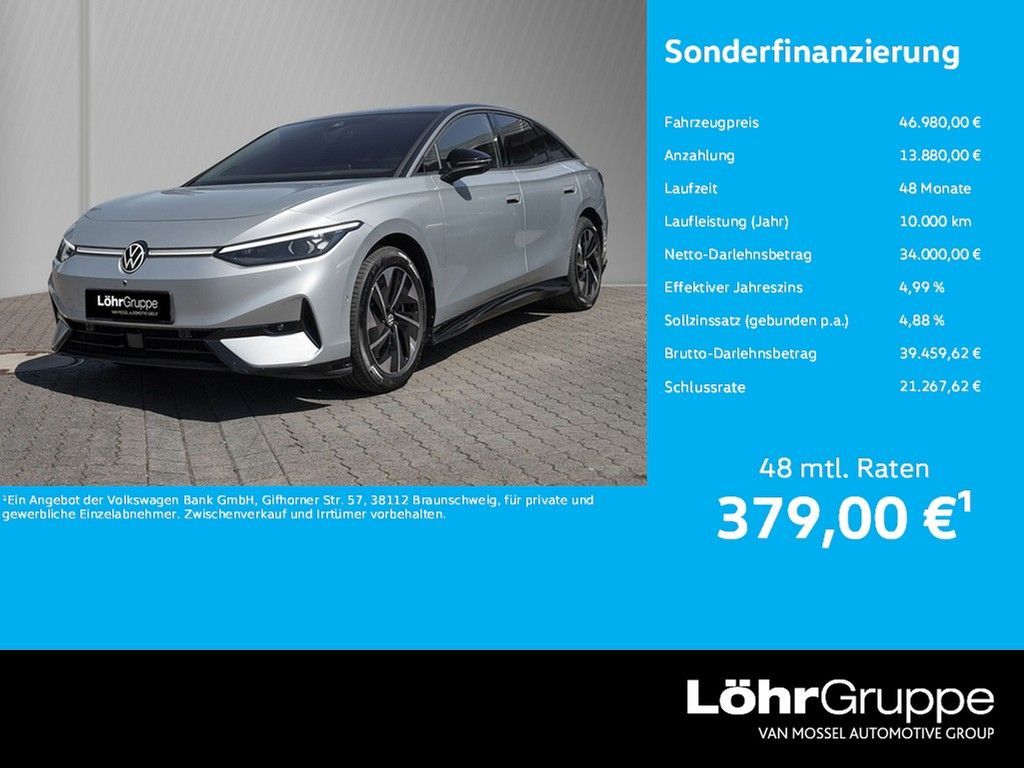 Volkswagen ID.7 Pro Lim. /Pano/AR-HuD/MatrixLED/Navi Max