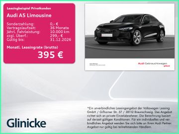 Audi A5 Lim. 2.0 TFSI AHK LED LM 18" Navi PDC+RFK ACC