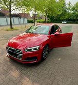 Audi A5 40 TFSI S tronic Sportback - S-line  - Audi A5: Rot
