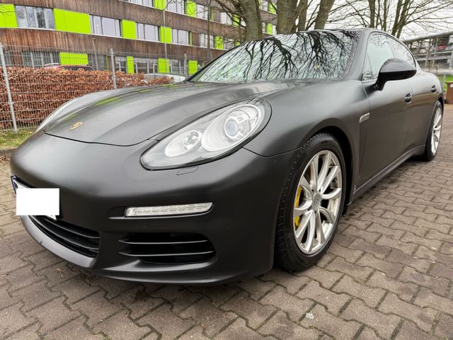 Porsche Panamera 3.0d Navi Leder Xenon Active Sound TÜV