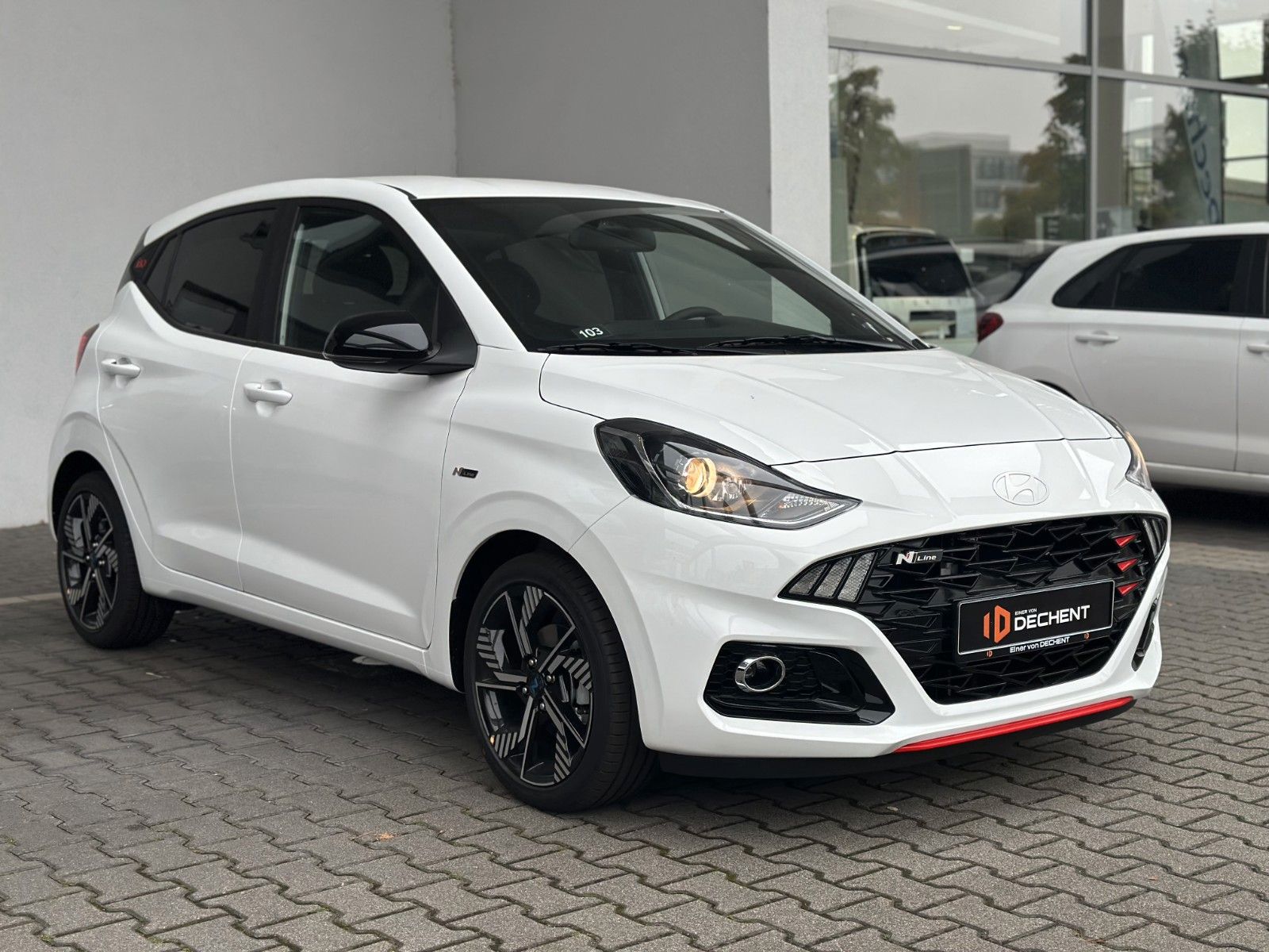 Fahrzeugabbildung Hyundai i10 1.0 T-GDI N Line Navi/Kamera/SHZ!