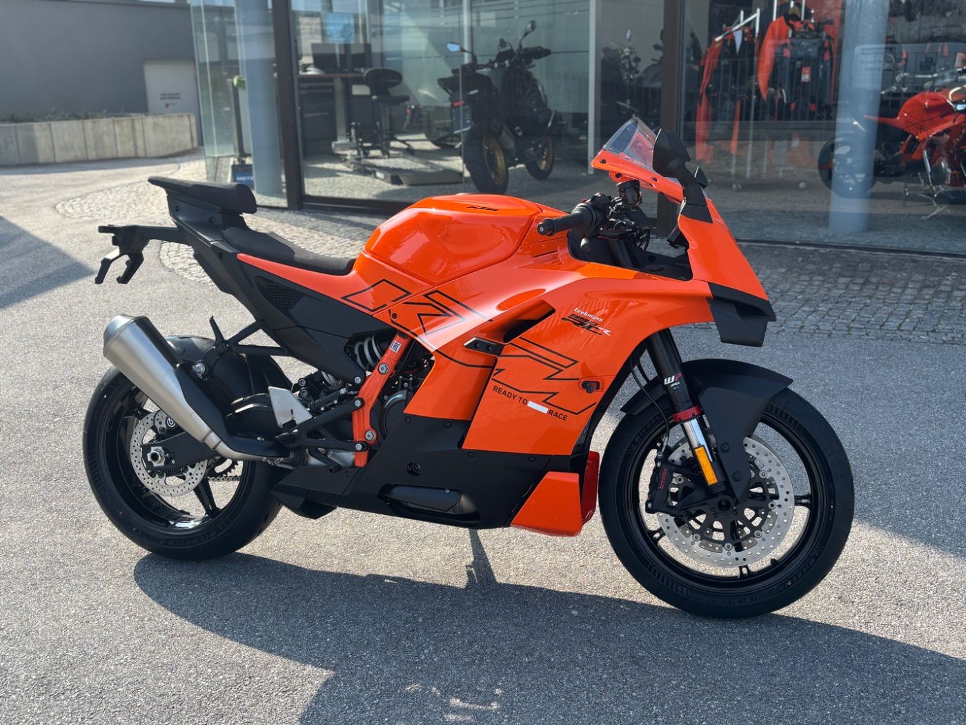 Fahrzeugabbildung KTM 990 RC R 48 Monate Garantie Modell 2026, beide F