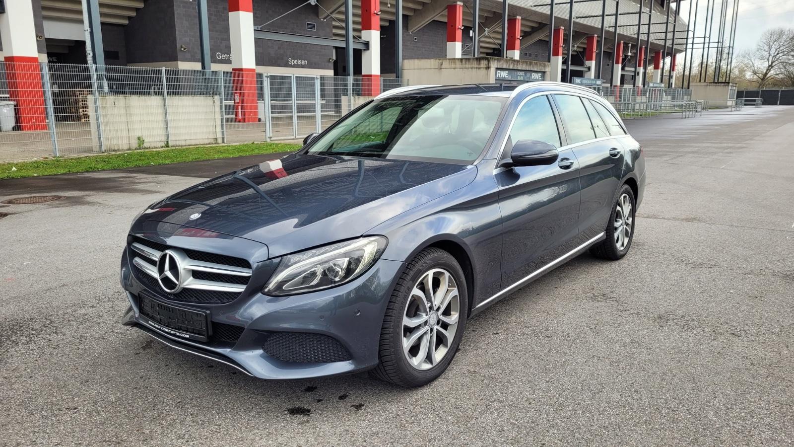Mercedes-Benz C 200 T-Modell BlueTec / d Klima Navi***