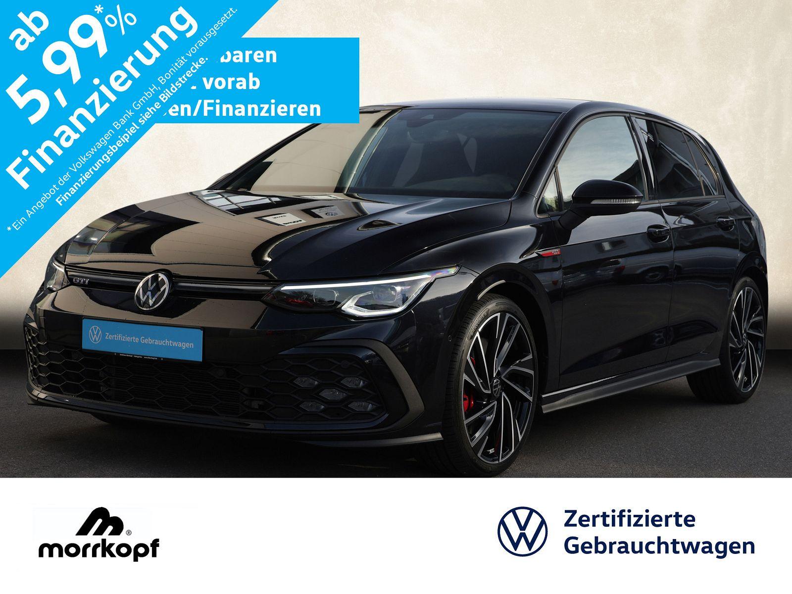 Volkswagen Golf VIII 2.0TSI DSG GTI +BLACK STYLE+DCC+