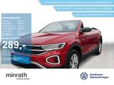 Volkswagen T-Roc Cabriolet GOAL 1.5 TSI DSG APP+SHZ+NAVI+PD - Jahreswagen: Cabrio