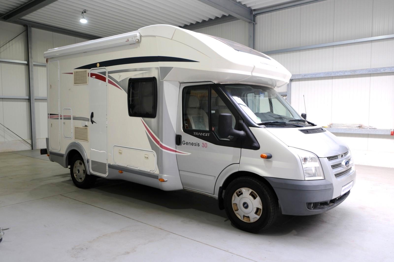 Challenger Genesis 30/Hubbett/Klimaanlage/Markise/Tempomat