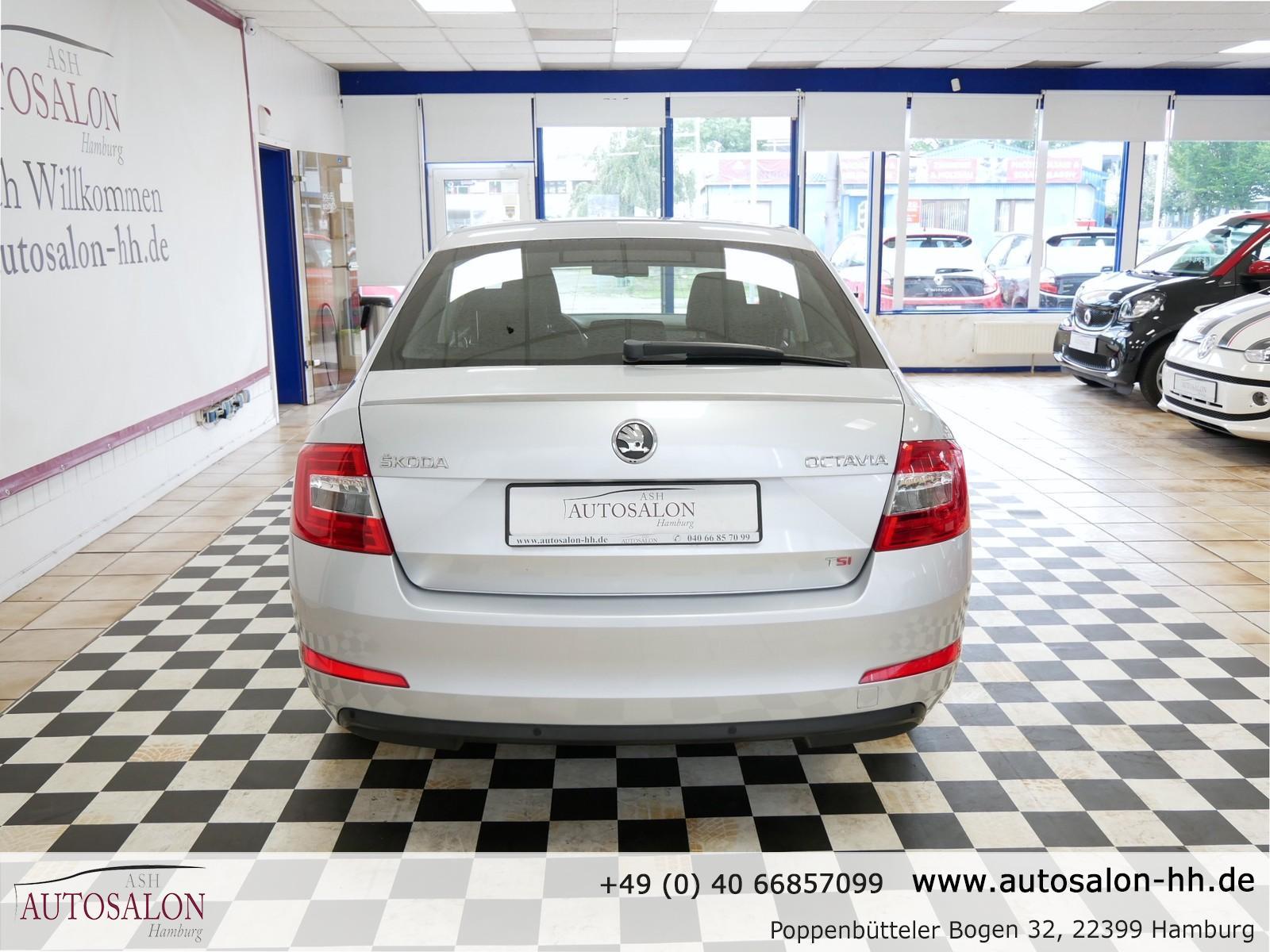 Skoda Octavia Ambition*2Vorb.Rentner*Servicegepf*Bi-Xe