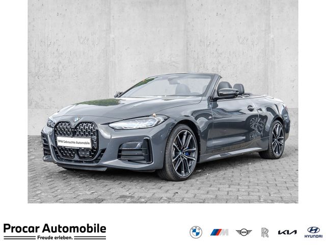 BMW M440i xDrive Cabrio HUD ACC RFK NAVI LED Laser