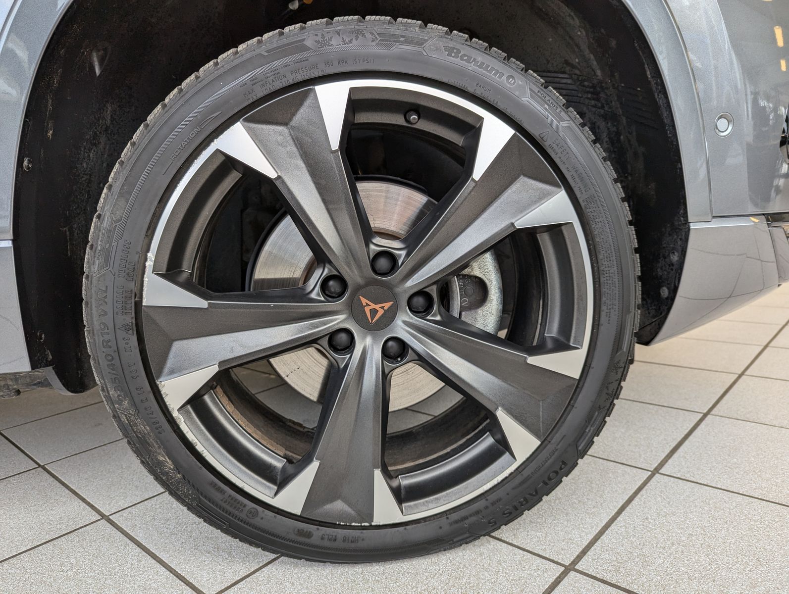 CUPRA Ateca 1.5 TSI DSG ACC Winter-Paket Cam AHK 19" - Image 10