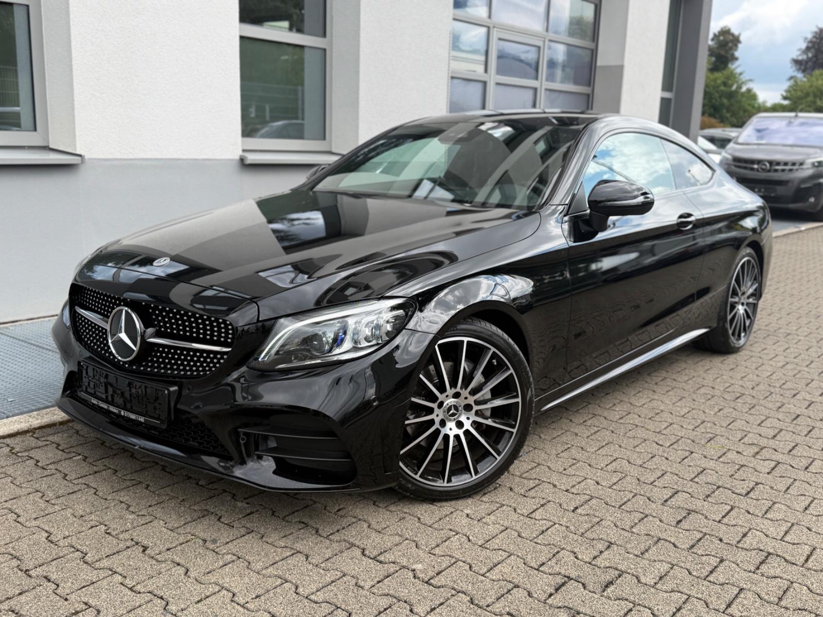Mercedes-Benz C 220d Coupe AMG-Line *BURM*LED*AHK*SITZLÜFT*