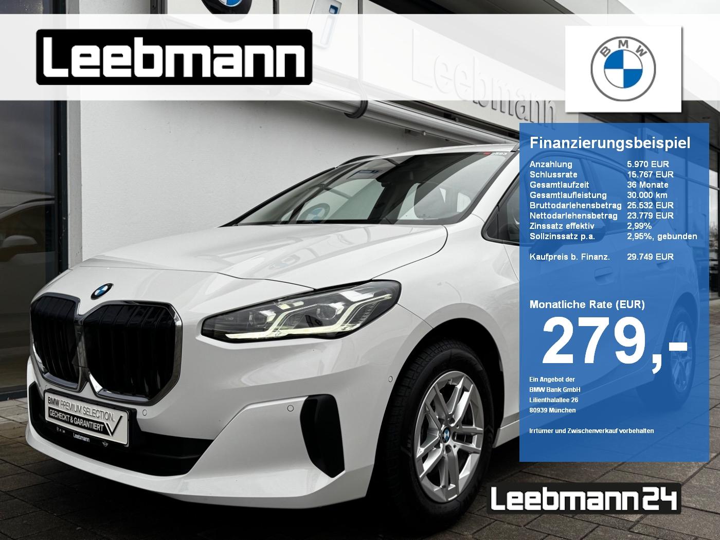 BMW 218i Active Tourer Premium GARANTIE bis 11/2029