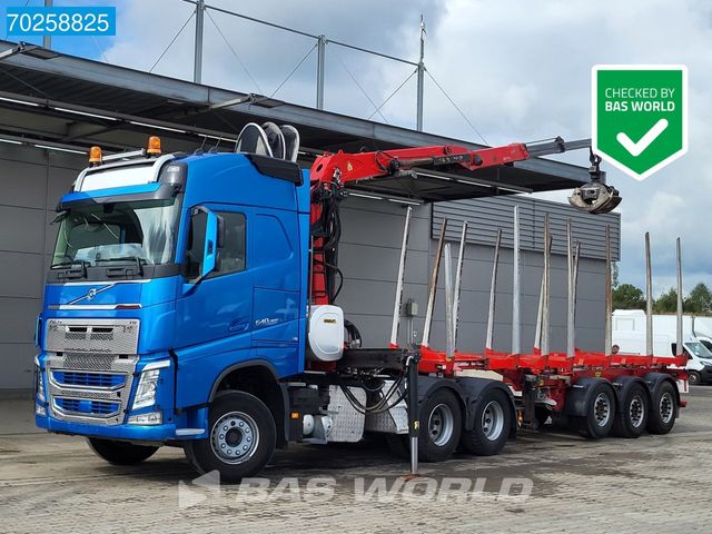 Volvo FH 540 6X4 Holz Kran Palfinger Q170Z96 Crane Xen