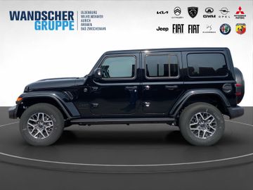 Jeep Wrangler 2.0 T-GDI Unlimited Sahara *Kamera*LED*