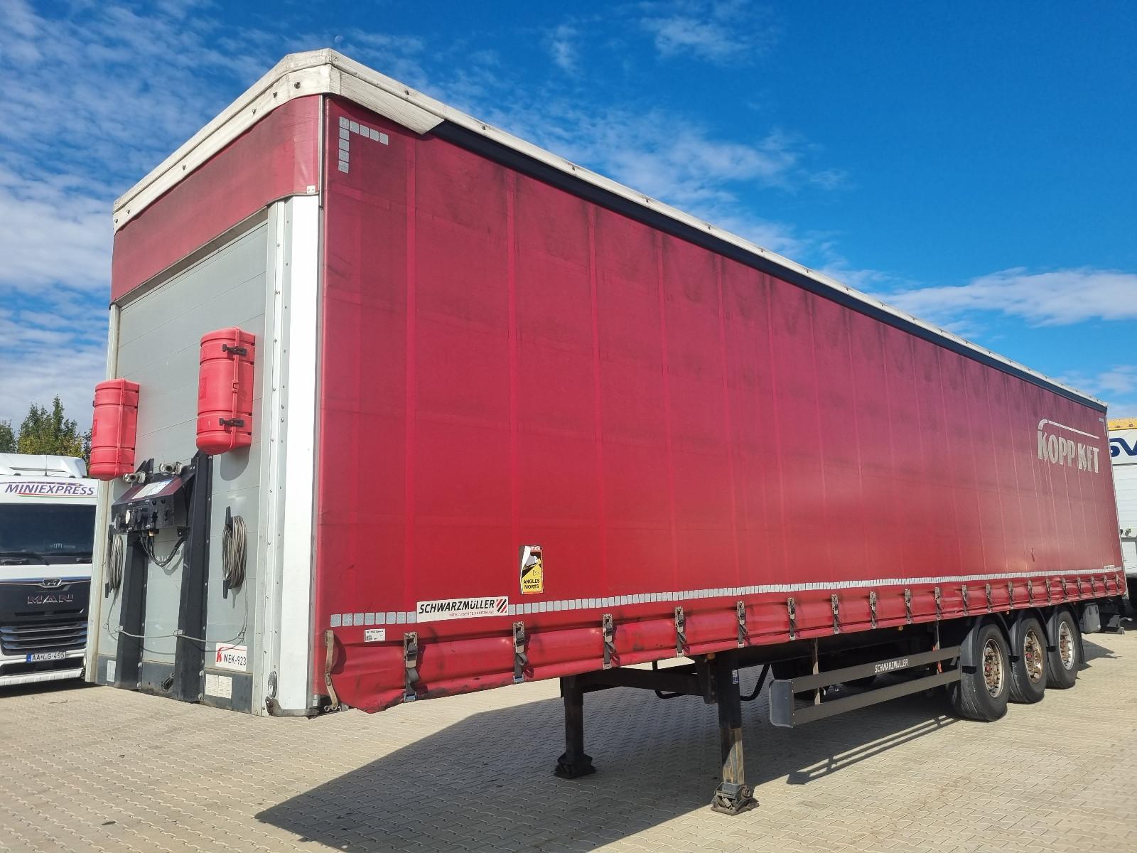Schwarzmüller 2 x JS Standard Ih:2800 mm Achslift