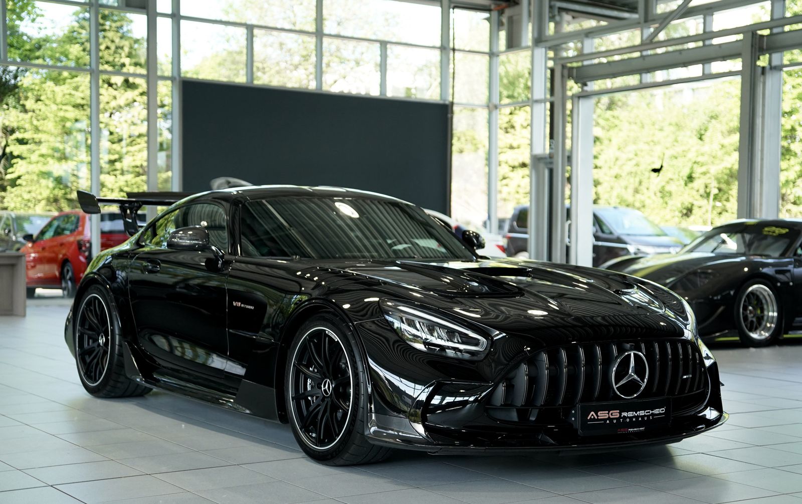 Mercedes Benz Amg Gt