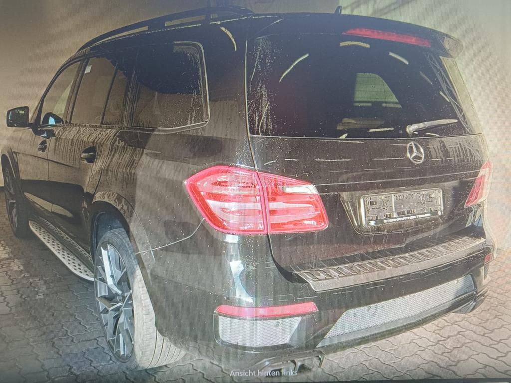 Mercedes-Benz GL 63 AMG