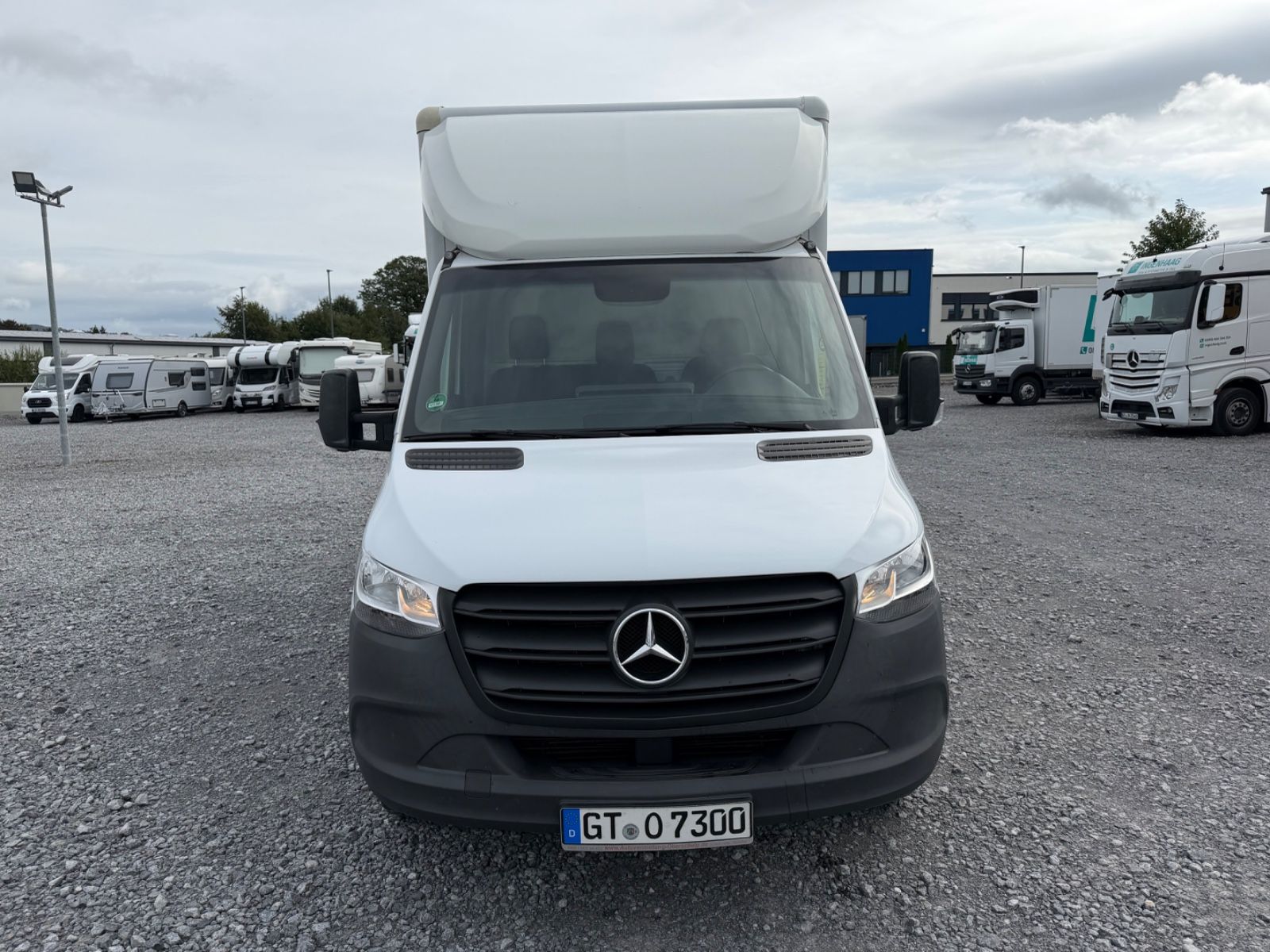 Fahrzeugabbildung Mercedes-Benz Sprinter III 316 CDI Koffer LBW