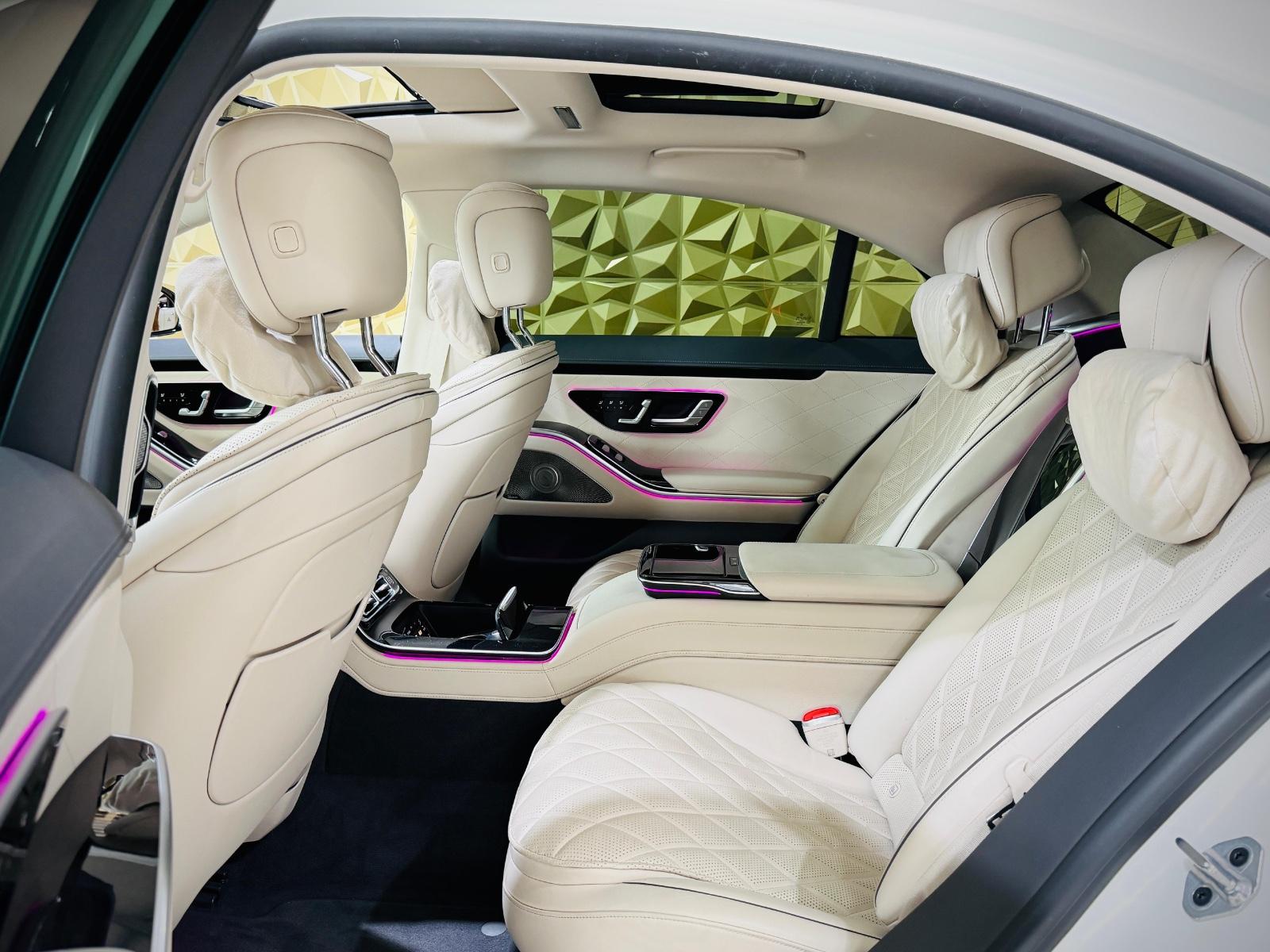 Mercedes-Benz S 400 d 4Matic L|AMG-LINE|FIRST-CLASS|MAGNO-MATT