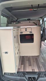 Ford Nugget mit Aufstelldach - Ford Nugget Wohnmobil