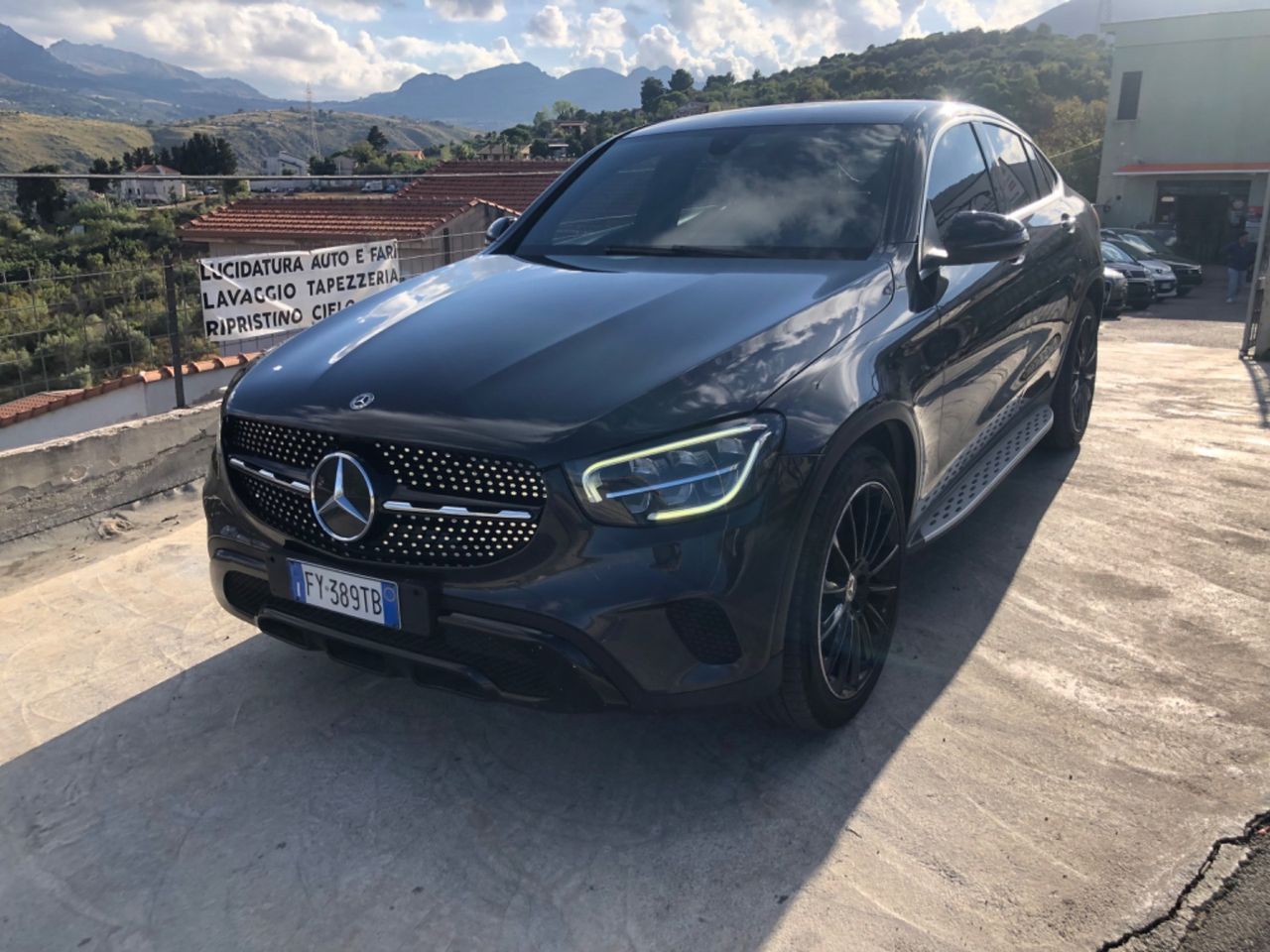 Mercedes-Benz Mercedes-benz GLC 220 d 4Matic Coupé Sport