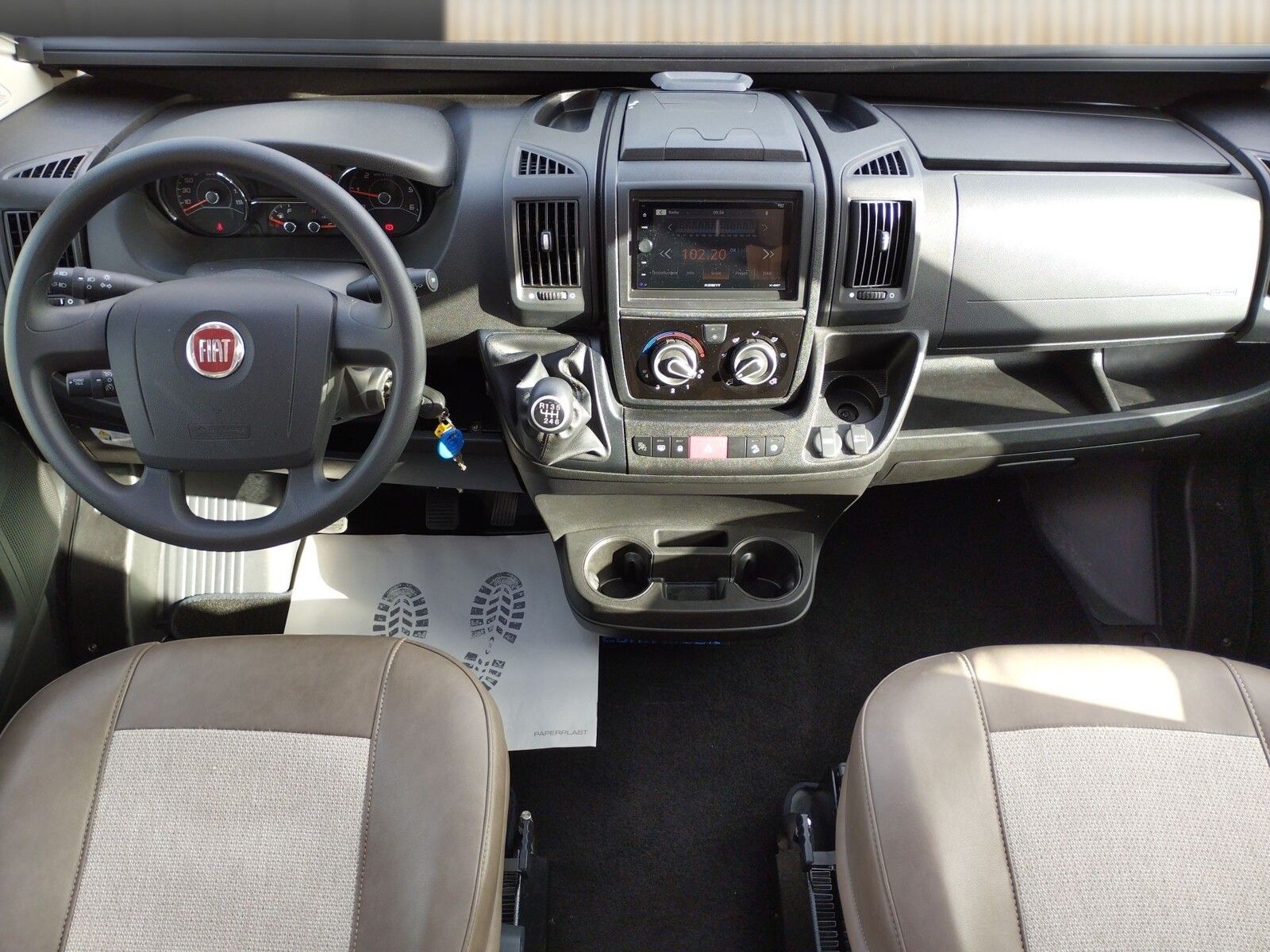 Fahrzeugabbildung Eura Mobil Profila T 720 EF Markise,Maxi 4,25T