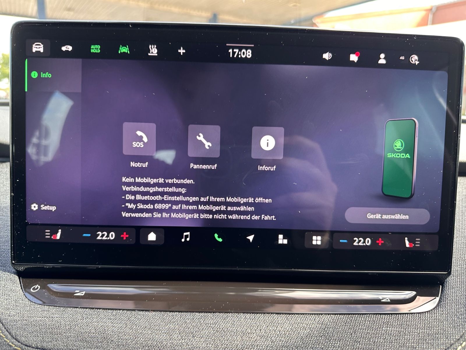 Fahrzeugabbildung SKODA Elroq 60 Loft AHK/ACC/Navi/LED/RFK/PDC/APP