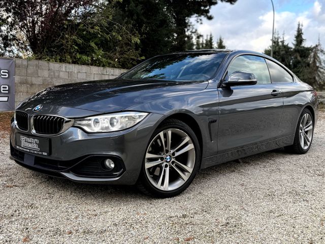 BMW 420d Coupe Sport Line BiXenon/HiFi/Navi/PDC