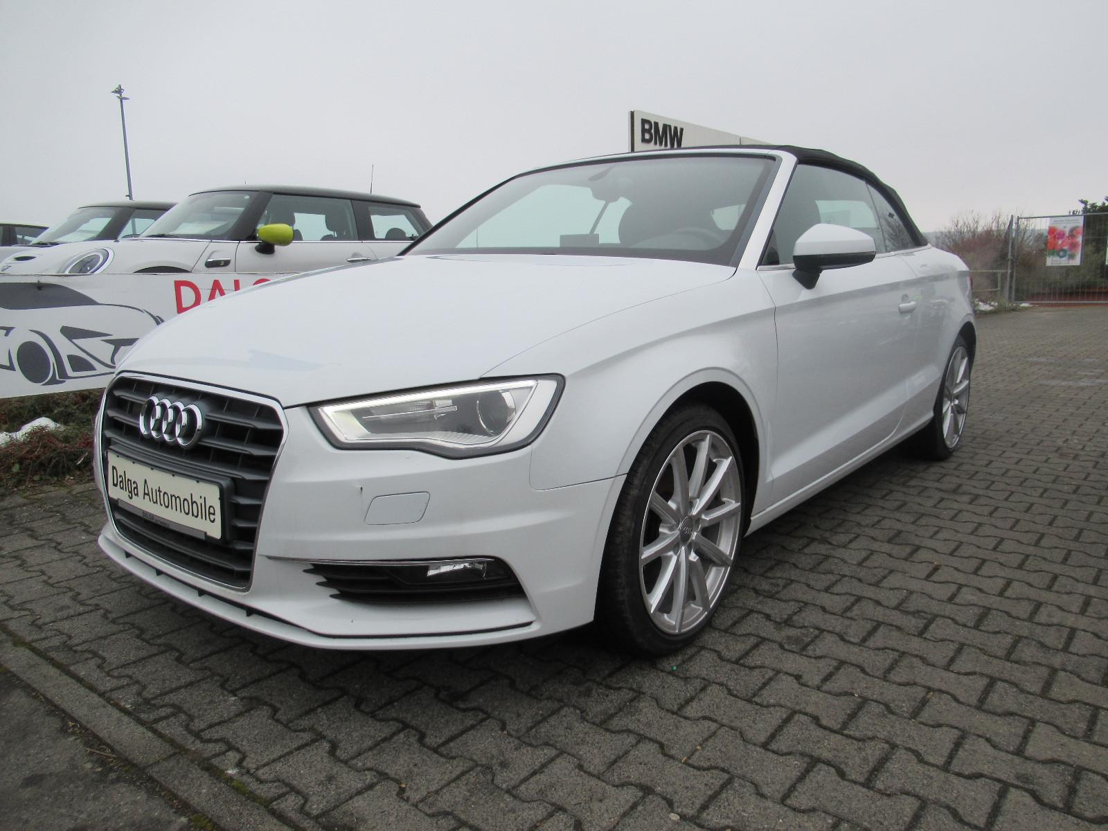Audi A3 Cabriolet ambition/Euro 6/ Navi/ SHZ/ TÜV NEU