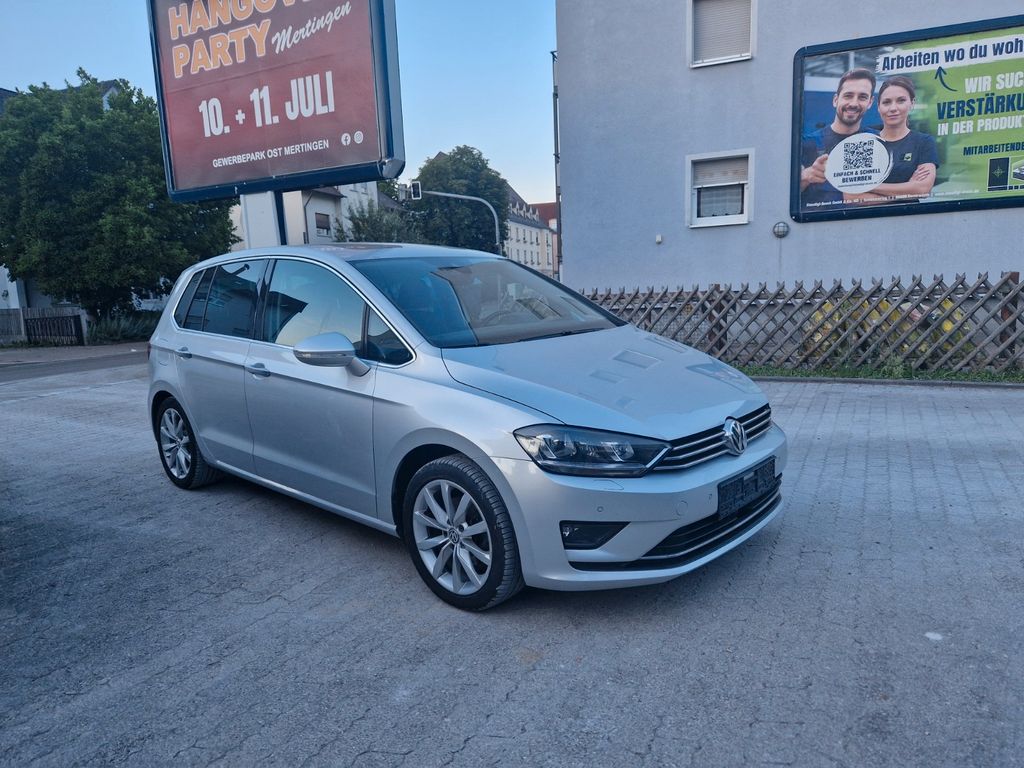 Image of Volkswagen Golf Sportsvan