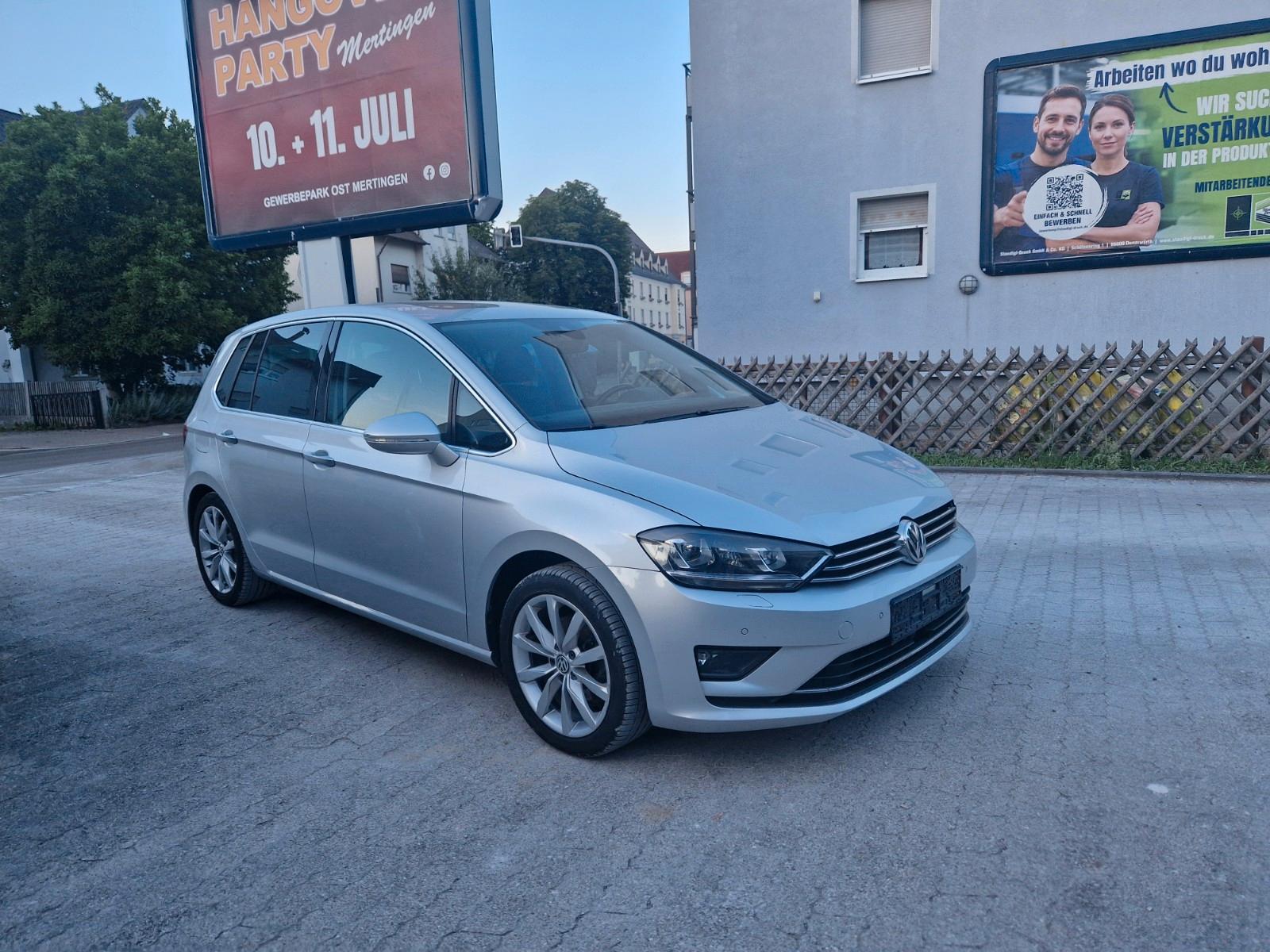 Volkswagen Golf Sportsvan 2.0TDI Highline,ACC,Pano,Navi,Kam