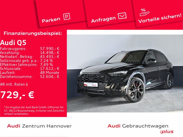 Audi Q5 S line 40 TDI quattro Matrix AHK B&O Kamera A