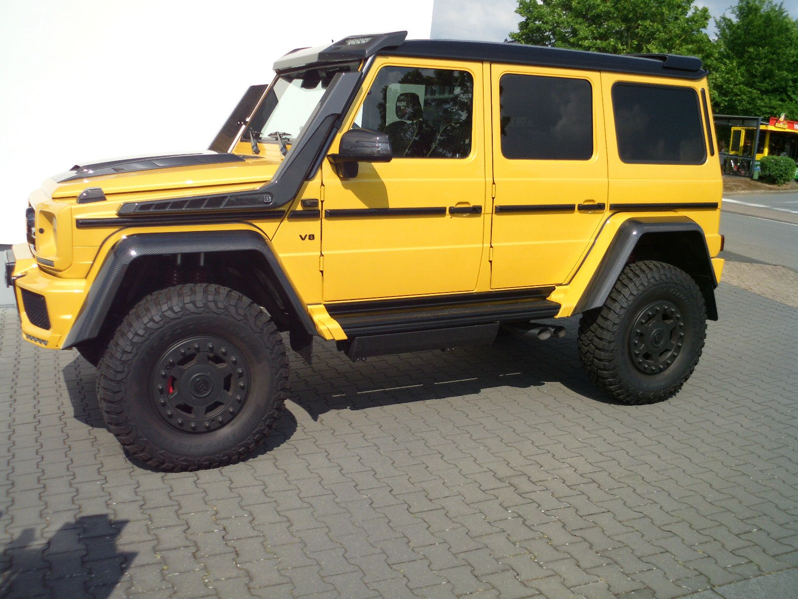 Fahrzeugabbildung Mercedes-Benz G 500 4x4²  Brabus B40