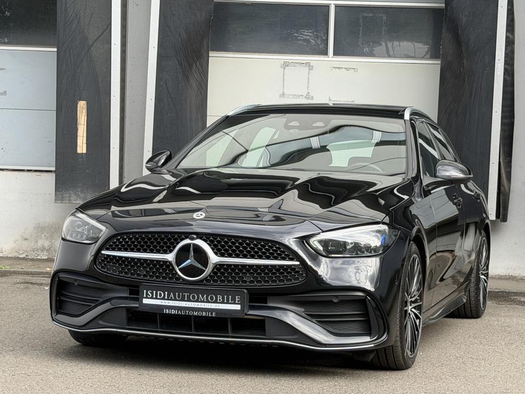 MercedesBenz C 300 T 4M AMG LED Distronic MBUX RKamera AHK 2022