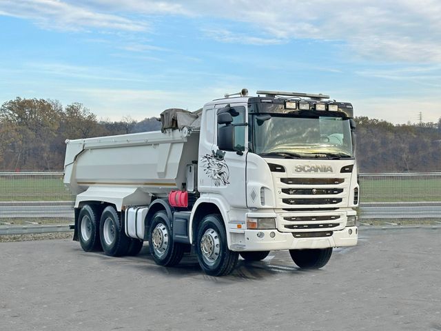 Scania G 480 * Kipper * TOPZUSTAND / 8x4