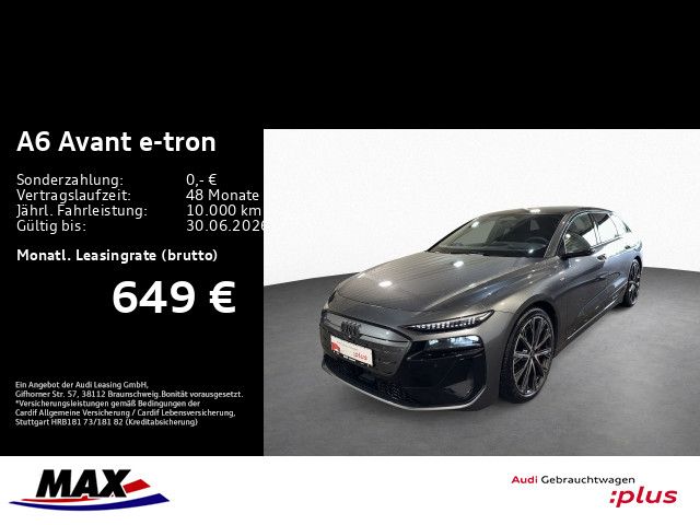 A6 Avant e-tron performance S LINE PANO+HUD+B&O