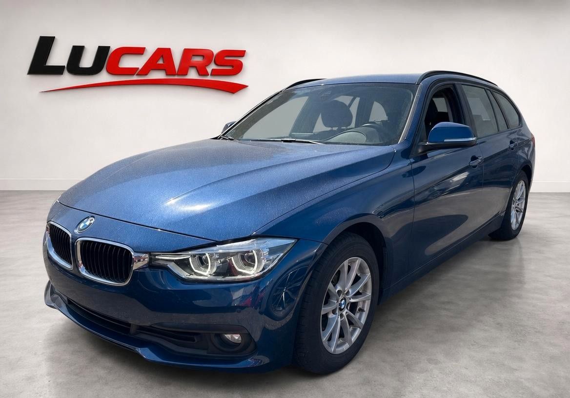 BMW 320d Touring Advantage LED/AHK/CAM/PDC/SHZ F31