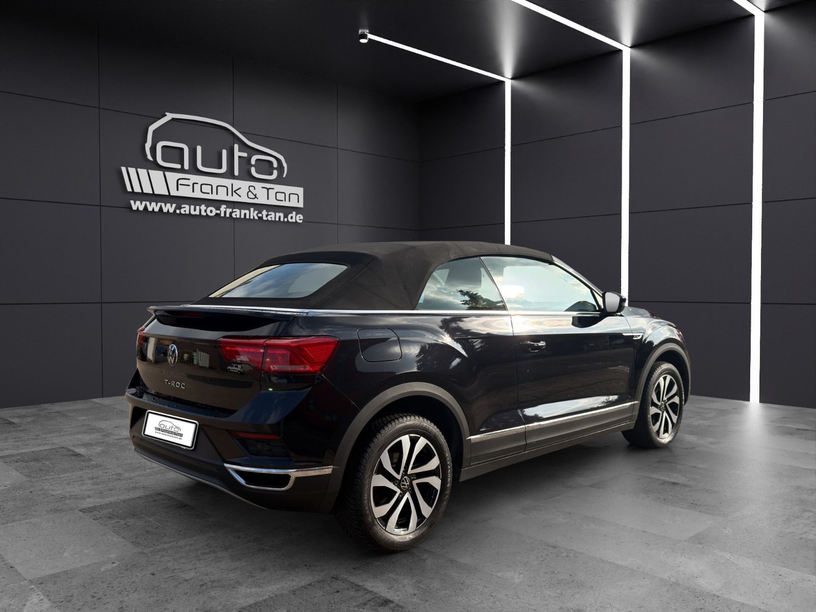 Fahrzeugabbildung Volkswagen T-Roc Cabriolet/Sondermodell/ACC/Navi