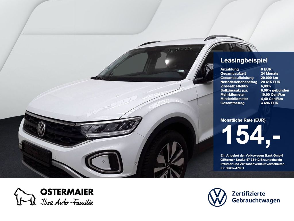 T-Roc GOAL 1.0TSI 116PS ACC.NAVI+VC.2xPDC.LED.AP