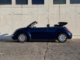 Volkswagen Beetle Cabrio gut erhalten Sommerfahrzeug - gebrauchte VW Beetle aus dem Jahr 2003
