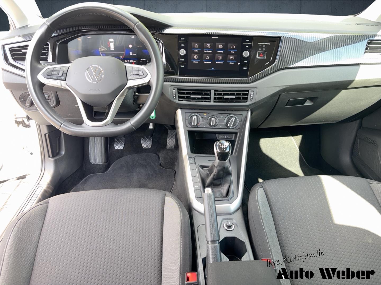 Volkswagen Polo 1.0TSI Life LED Navi App-Connect Rfk, миниатюра 11