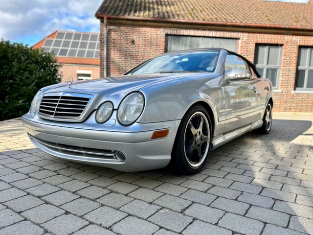 Mercedes-Benz CLK 55 AMG Cabrio