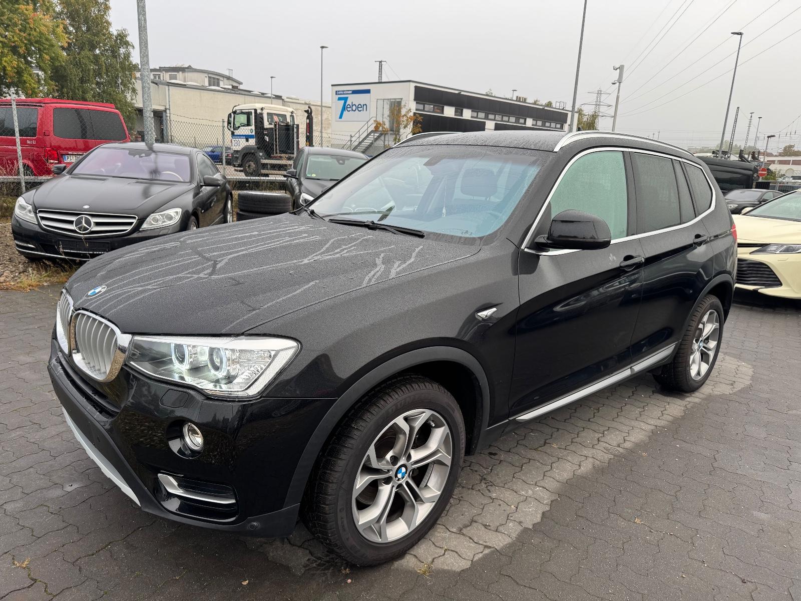 BMW X3 Baureihe X3 xDrive 20 d xLine