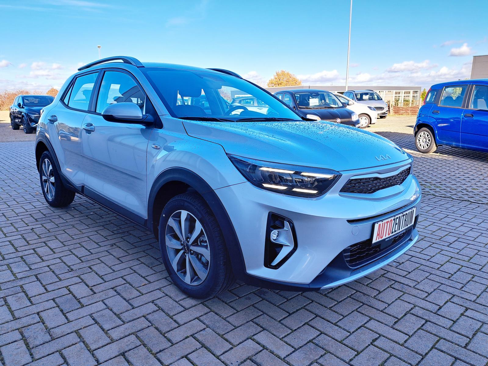 Kia Stonic 1.0 T-GDI AUTOM. LED NAVI nur 169€ mtl*