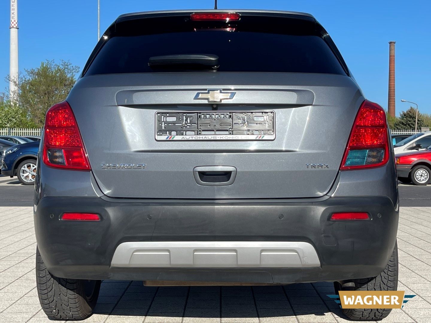 Fahrzeugabbildung Chevrolet Trax 4x4 LT 1.4 Sitzheizung Tempomat