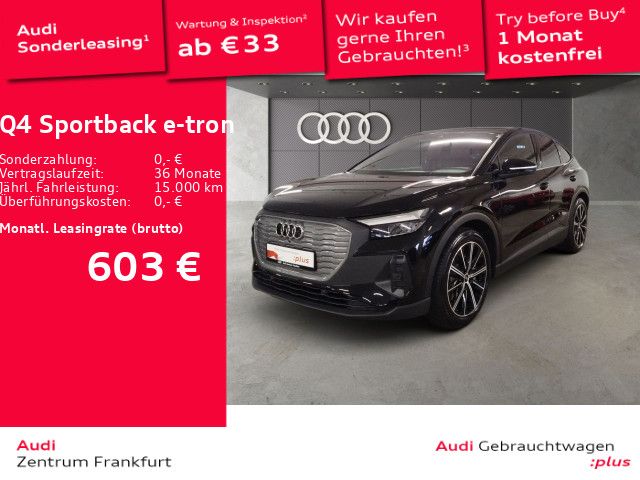 Audi Q4 Sportback 45 e-tron LED Navi DB VC Tempomat P